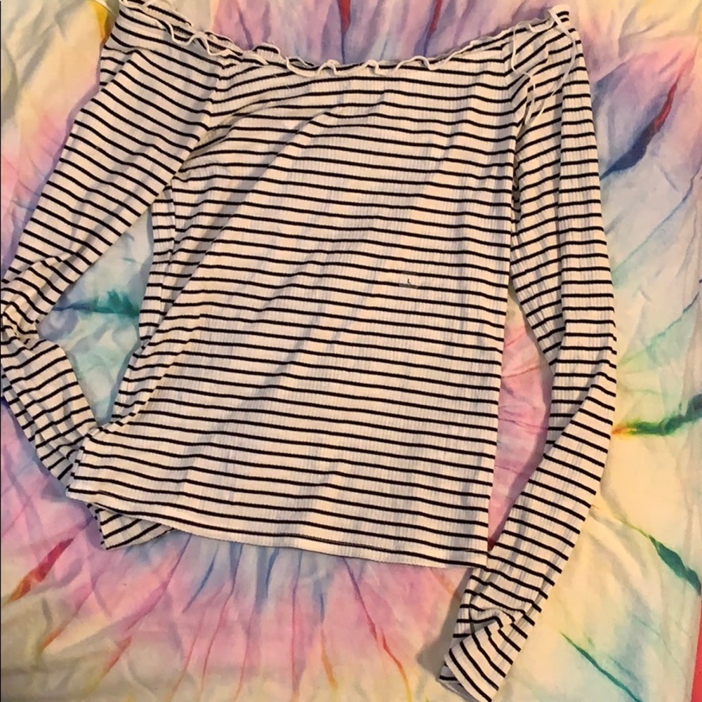 Off the shoulder top